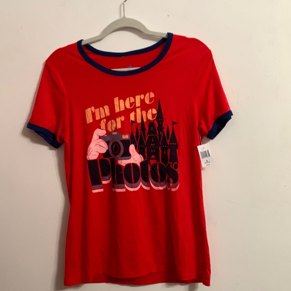 I’m here for the photos shirt